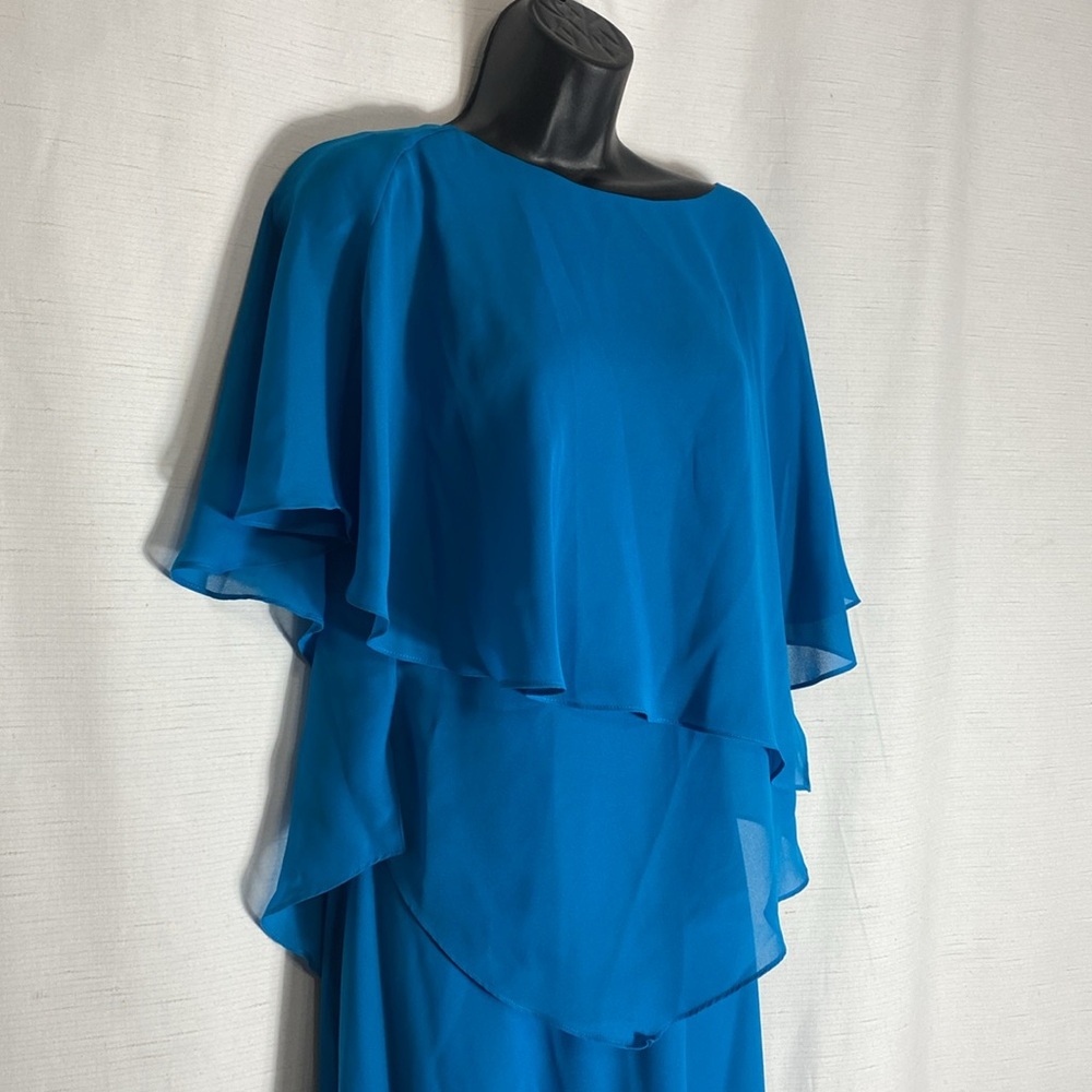 Drapers and Damons dresses Size 8 Dreamy drifts of two-layer skirt and top set - Picture 3 of 13